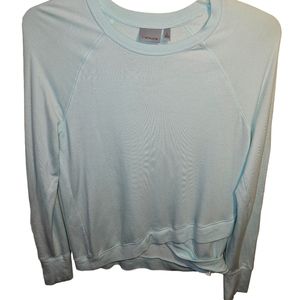 Athleta sz. Small baby blue shirt